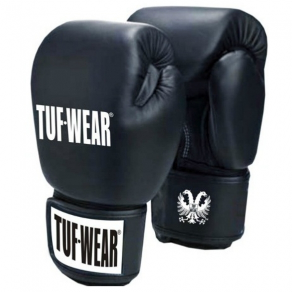Tufwear (kick) bokshandschoen muay thai zwart T303